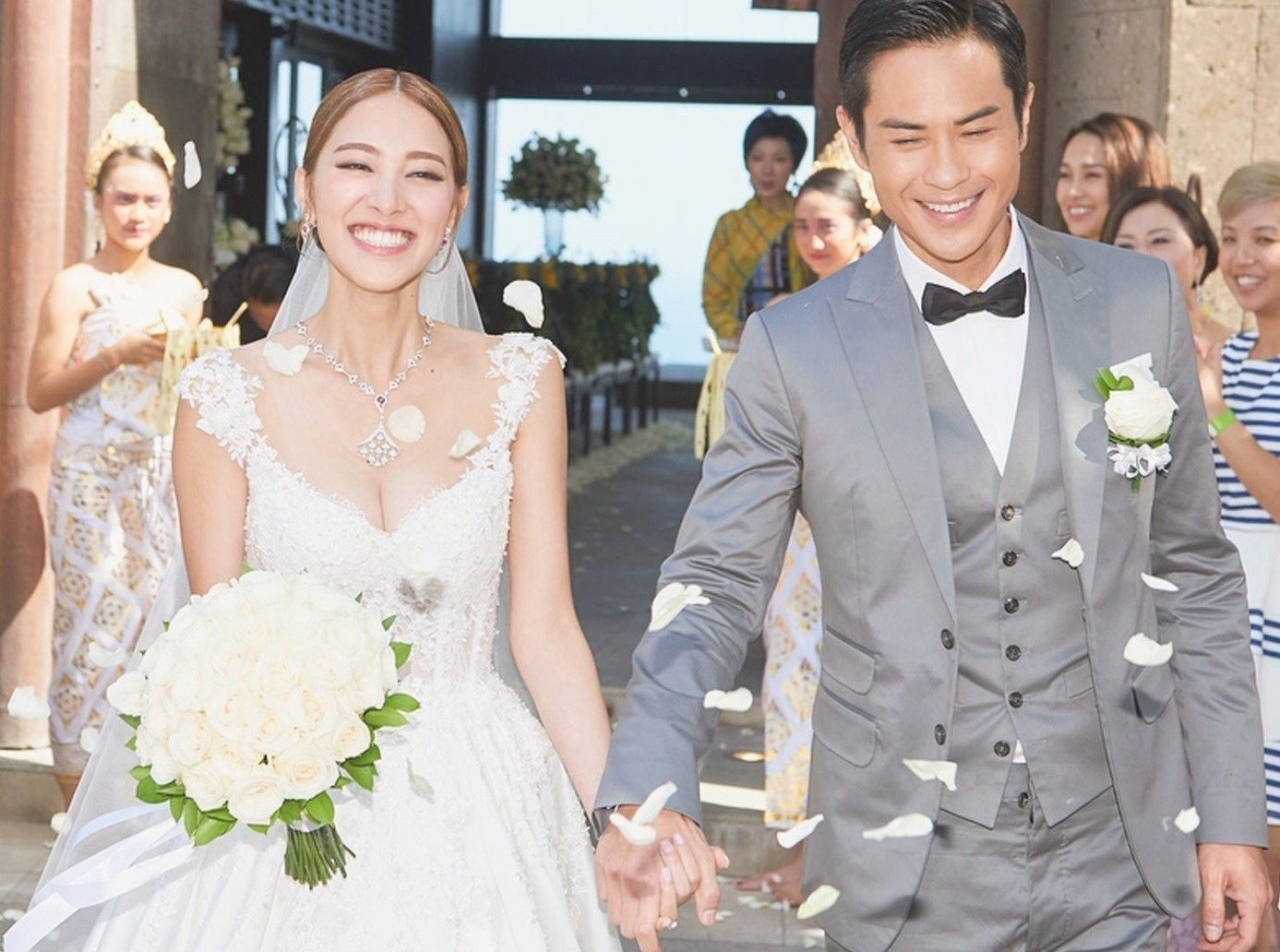 Tran Khai Lam va Trinh Gia Dinh ky niem hai nam ngay cuoi hinh anh