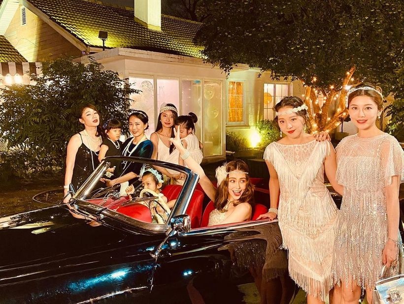 Tiec sinh nhat phong cach quy toc cua Con Lang hinh anh