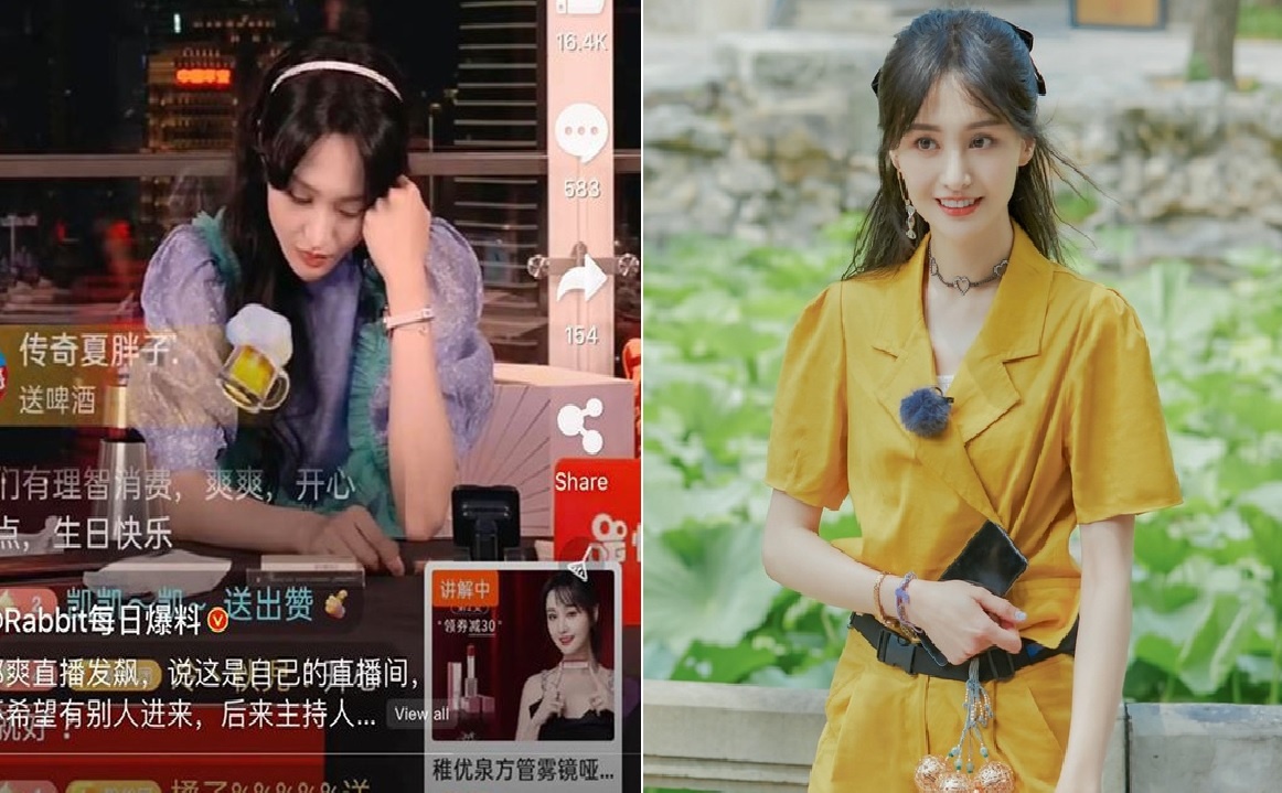 Trinh Sang noi gian bat khoc tren song livestream anh 2