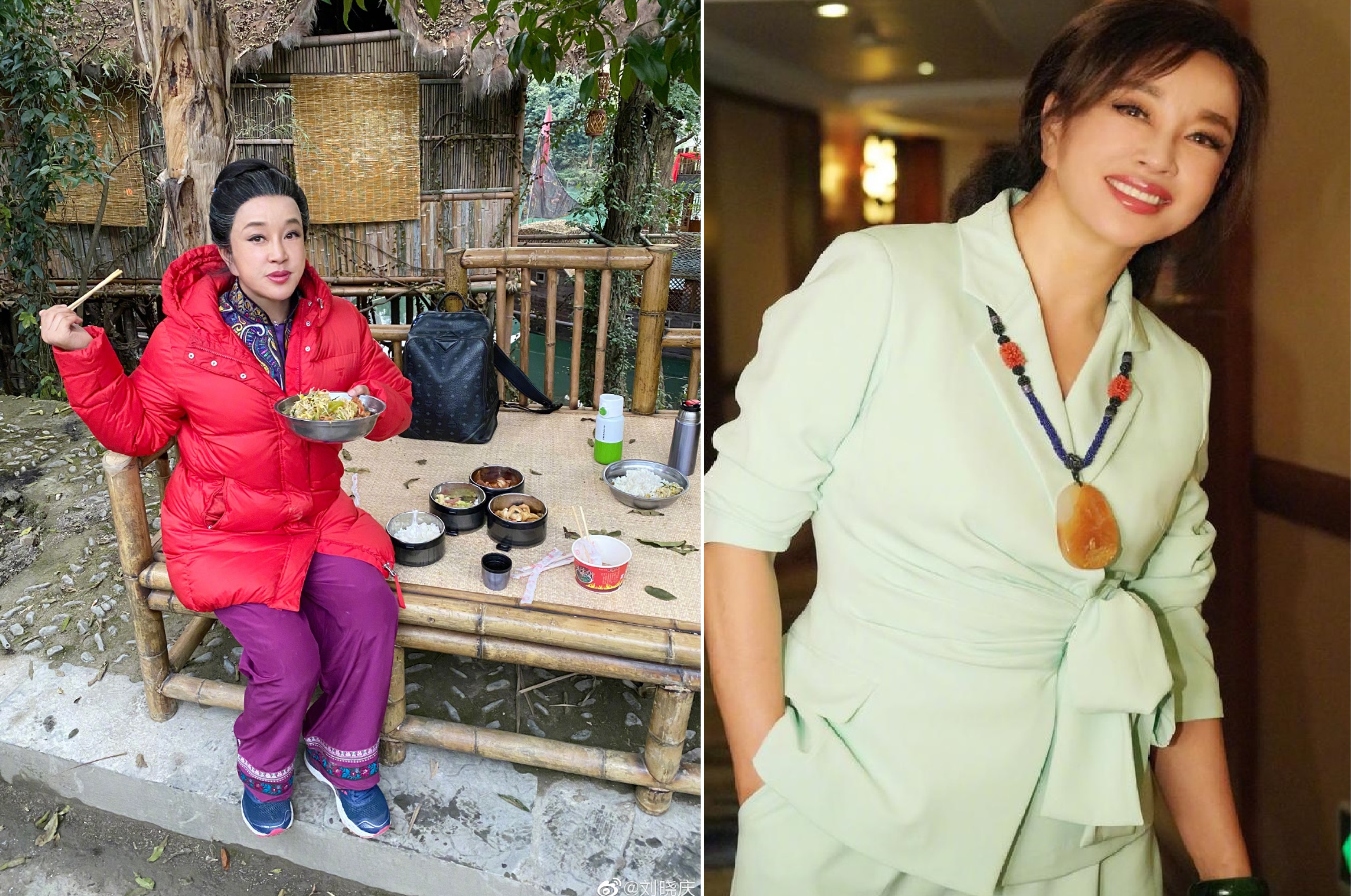 Luu Hieu Khanh bi tai nan tren phim truong anh 2