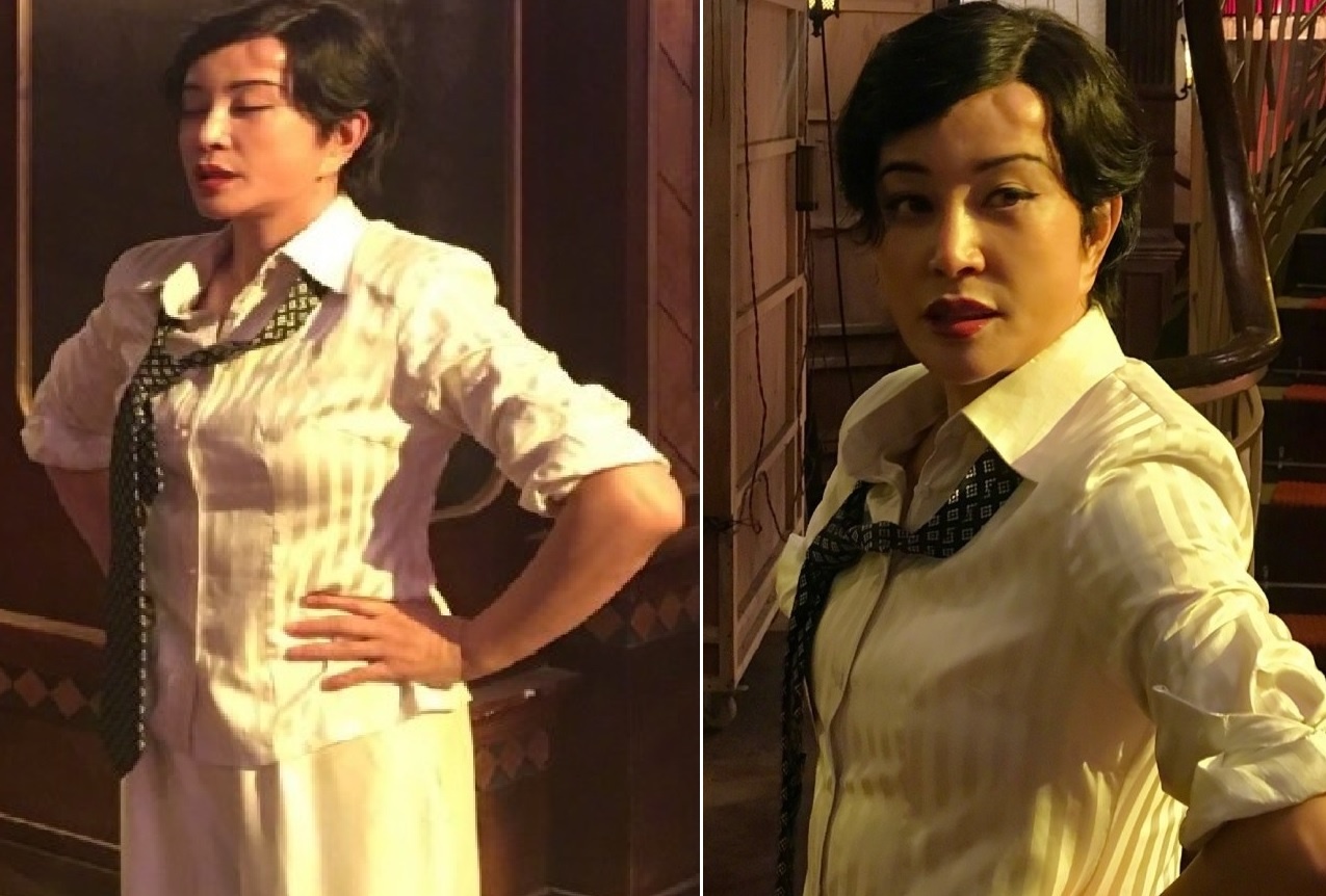 Luu Hieu Khanh bi tai nan tren phim truong anh 1