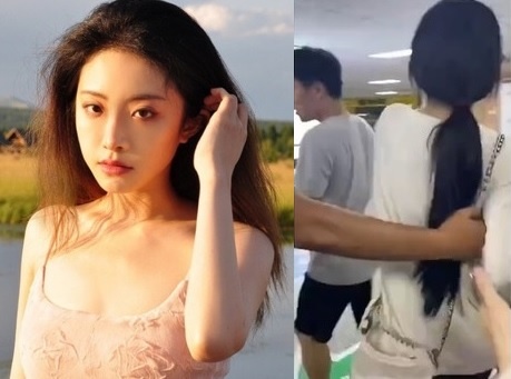 Nu ca si Du Ngon bi quay roi hinh anh