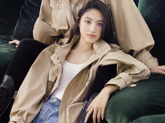 Con gai cao 1,8 m cua Nham Dat Hoa hinh anh