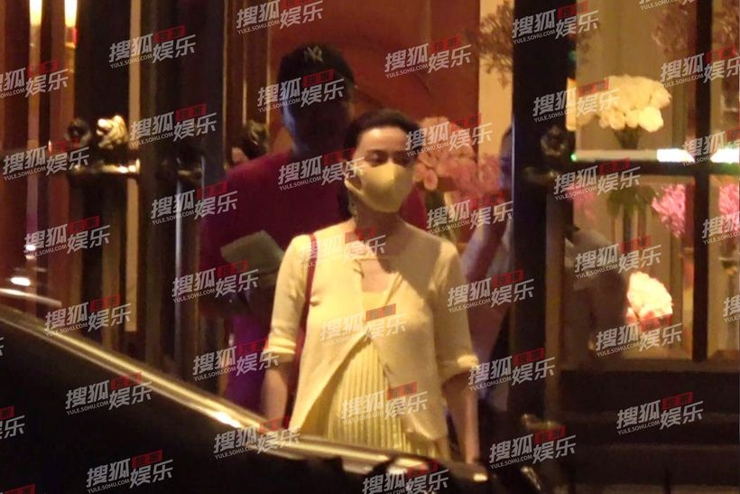 Pham Bang Bang bi nghi van mang thai anh 1