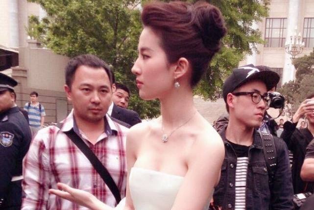 Luu Diec Phi, Ngo Kinh that the trong top sao quyen luc hinh anh