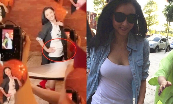 Truong Ba Chi phu nhan mang thai anh 3