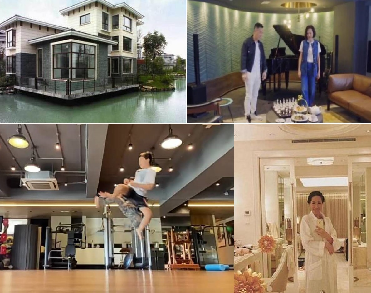 Biet thu cua Chan Tu Dan anh 1