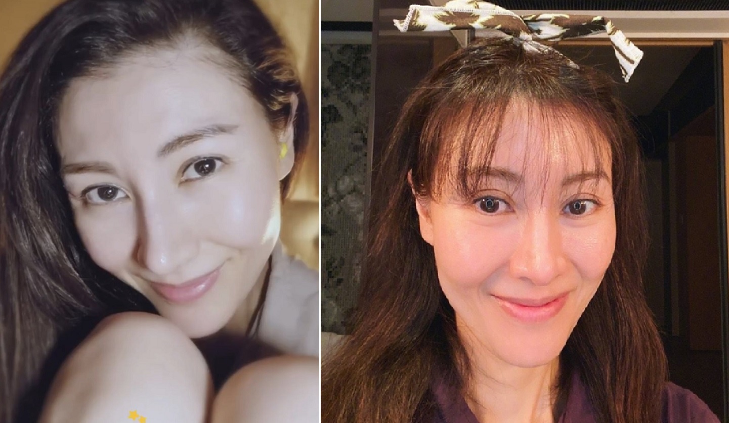 Nhan sac cua hoa hau Ly Gia Han anh 1