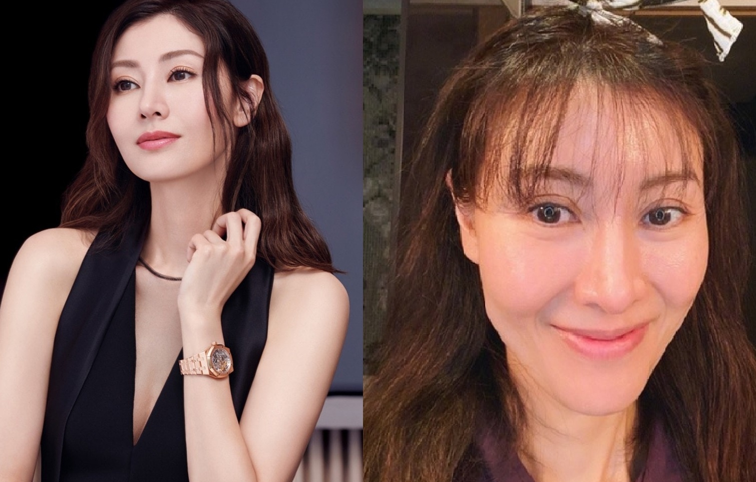 Mat moc cua Ly Gia Han hinh anh