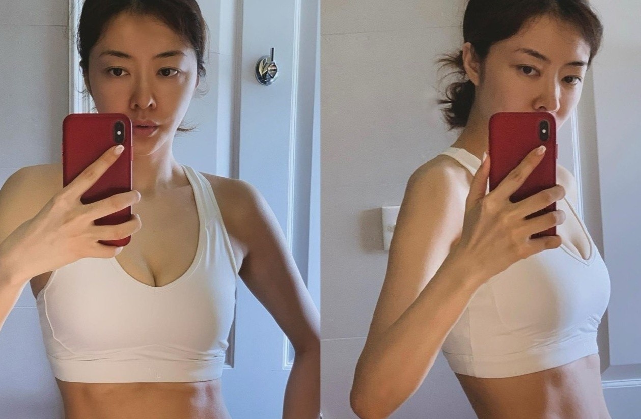 Voc dang tuoi 40 cua sieu mau Hung Dai Lam hinh anh