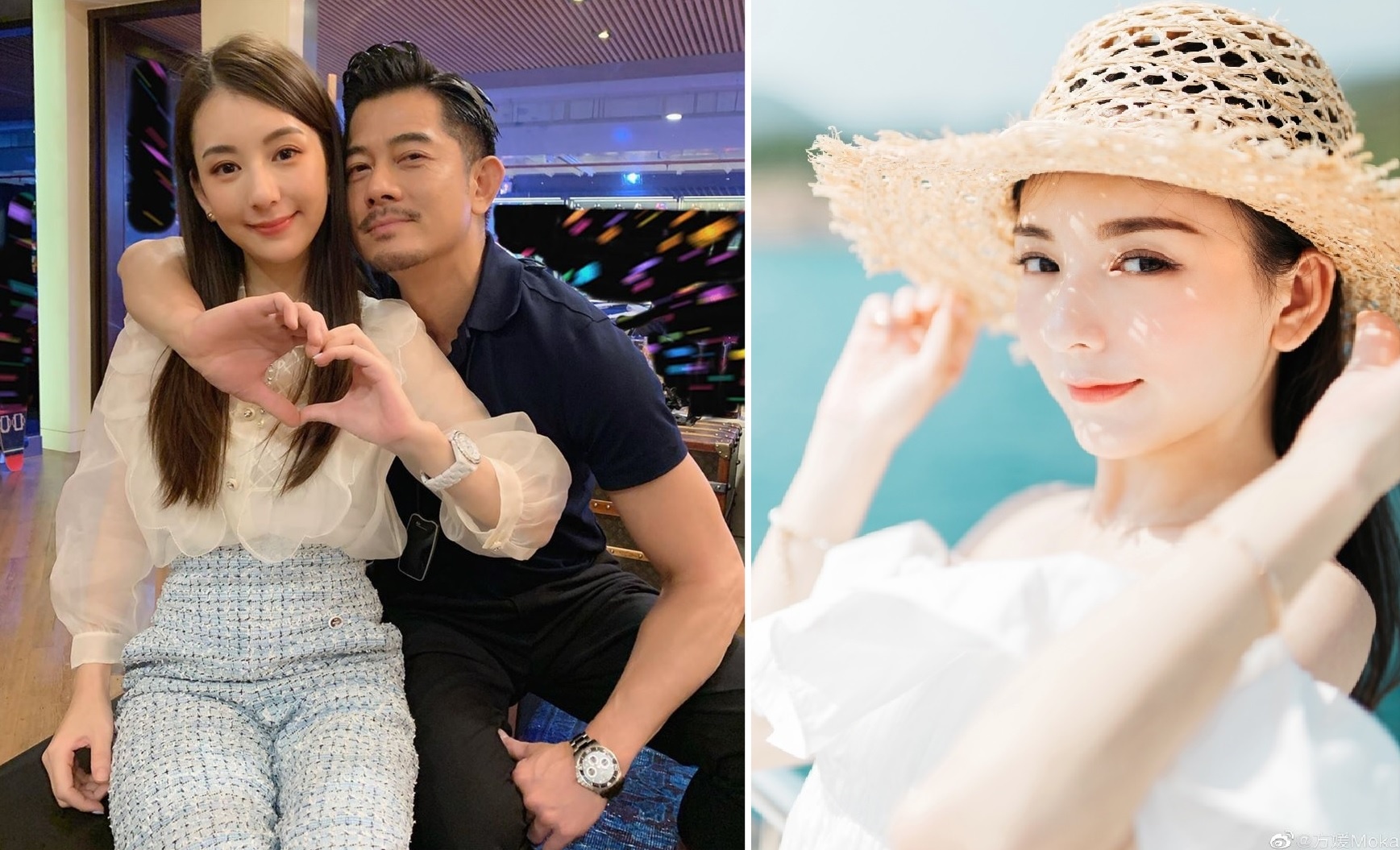 Vo chong Quach Phu Thanh ky hop dong tien hon nhan anh 1