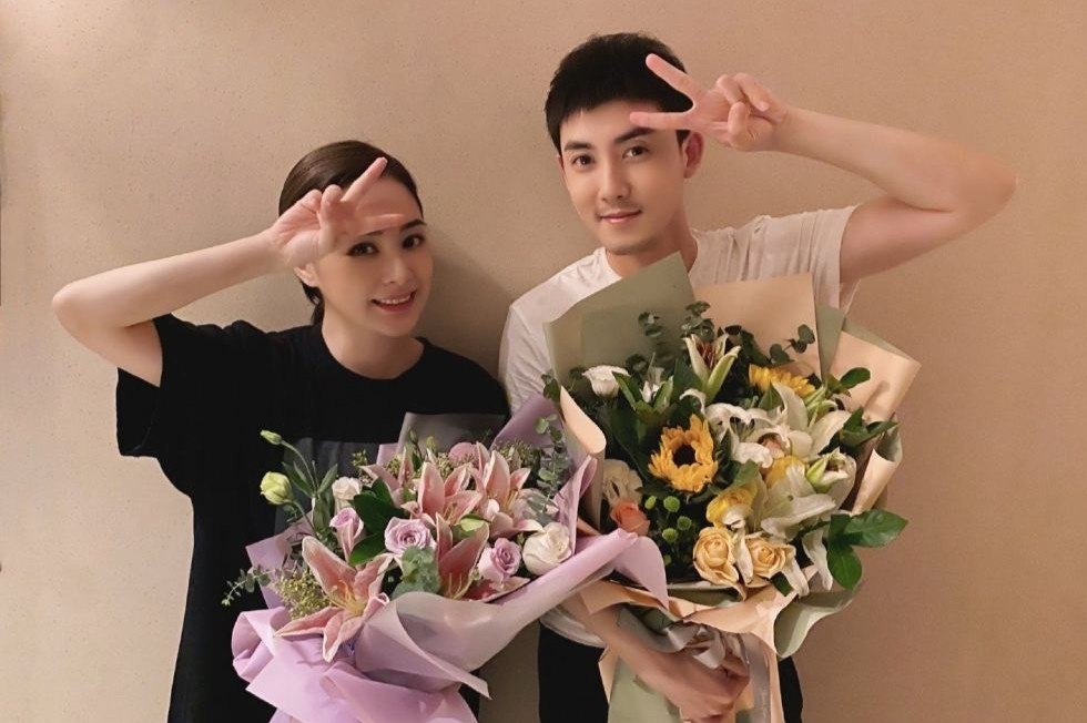 Chung Han Dong tro lai dong phim sau chan thuong dau hinh anh