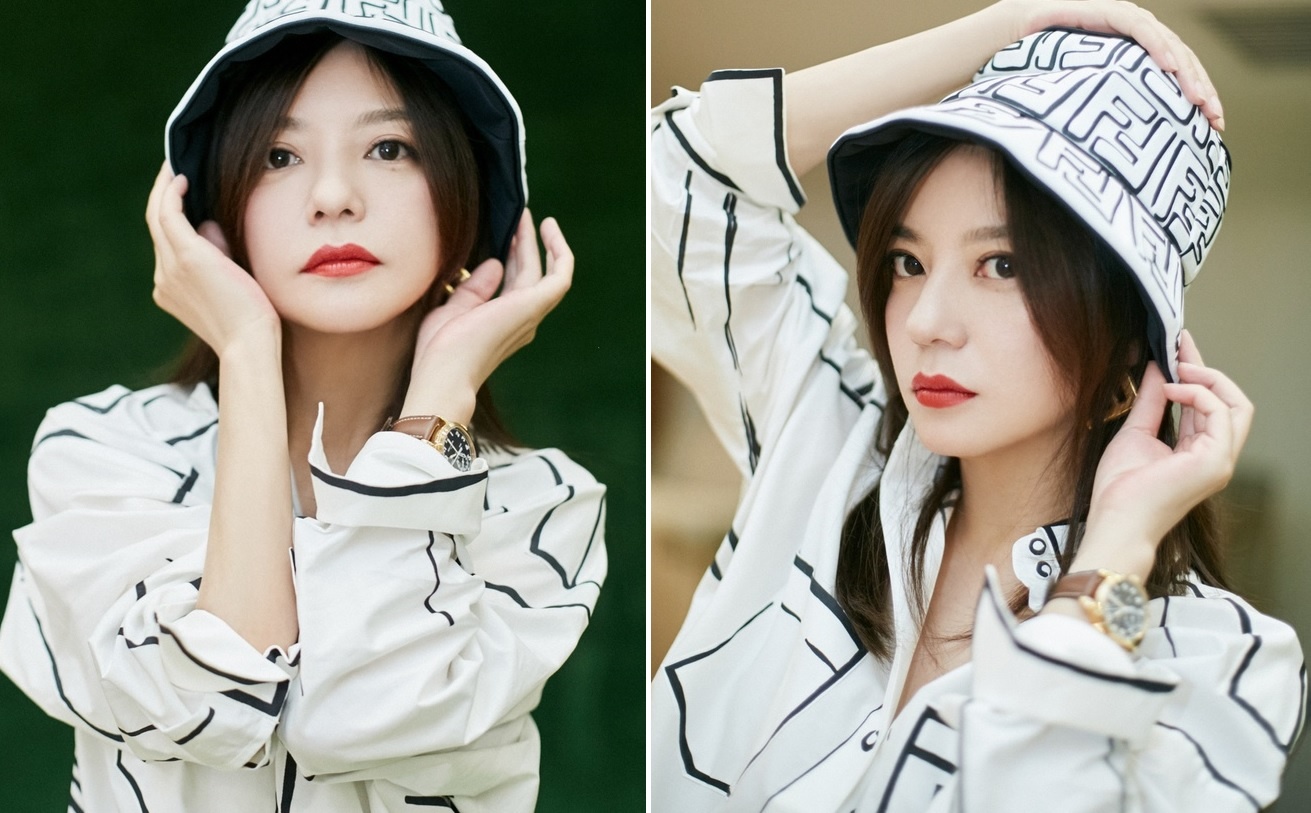 Nhan sac thoi tre cua Trieu Vy anh 2