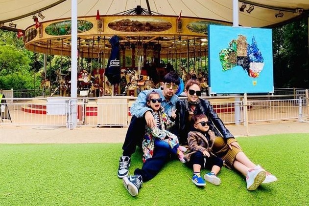 Vo chong Chau Kiet Luan va Con Lang anh 2