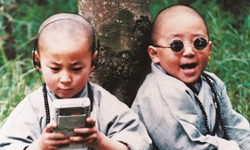 Goc khuat trong cuoc song cua cac sao nhi Trung Quoc hinh anh