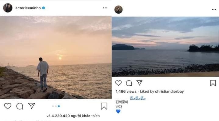 Lee Min Ho hen ho anh 2