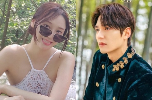 Lee Min Ho hen ho Hoa hau Jung Sora? hinh anh