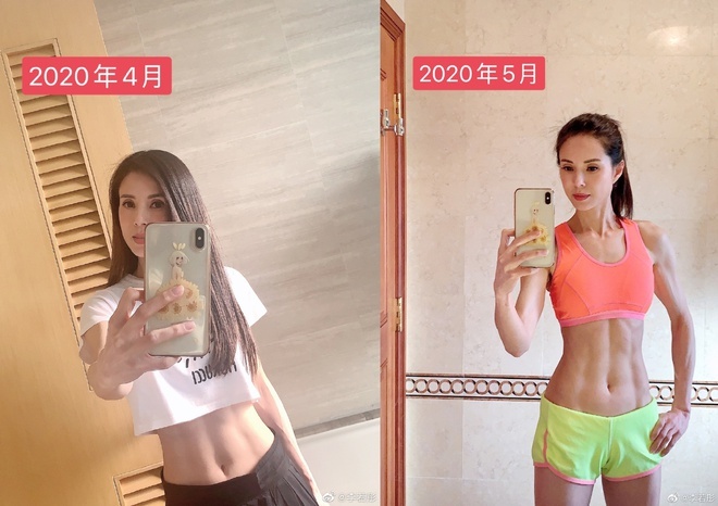 Bi quyet giu dang cua Ly Nhuoc Dong va Vuong Phi anh 2