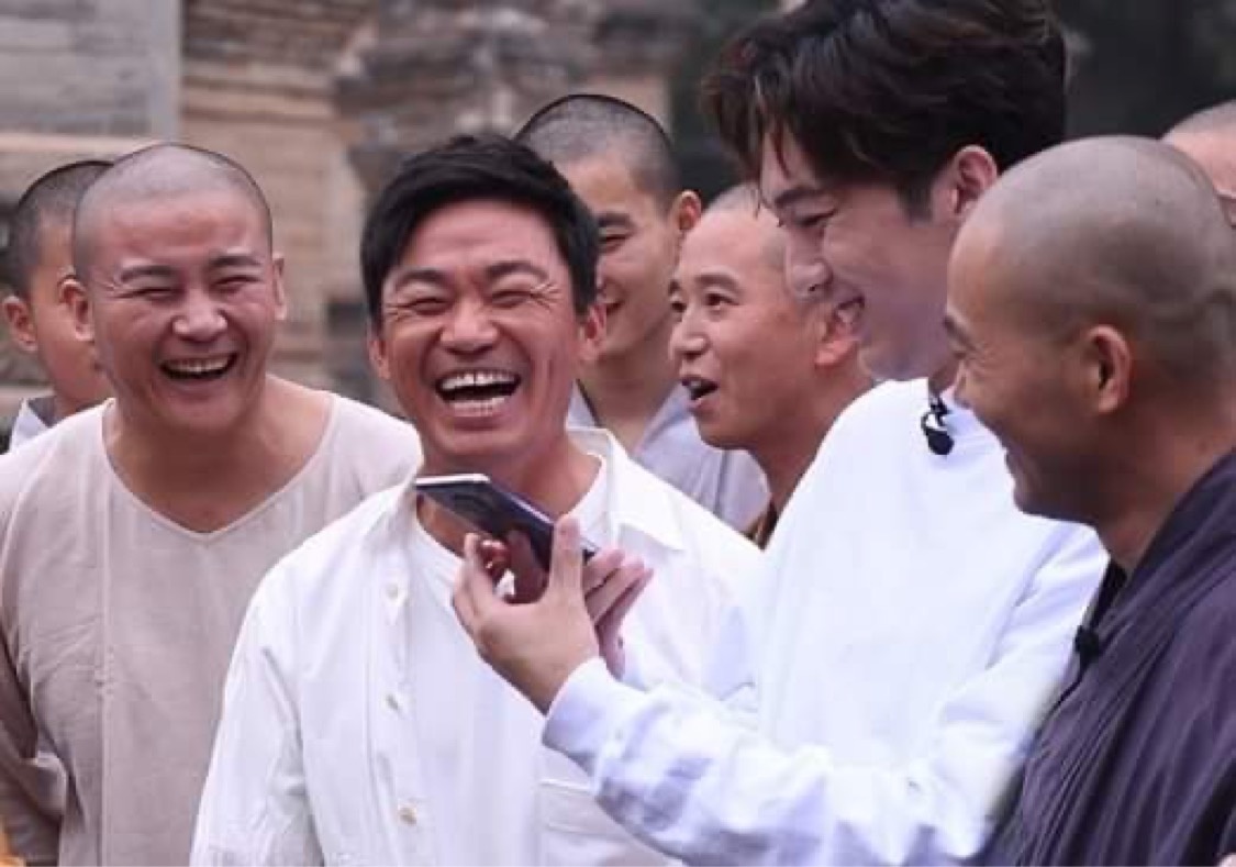 Vuong Bao Cuong tro lai tham Thieu Lam Tu hinh anh