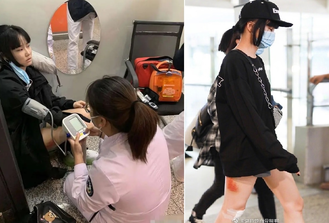 Su co san khau anh 2