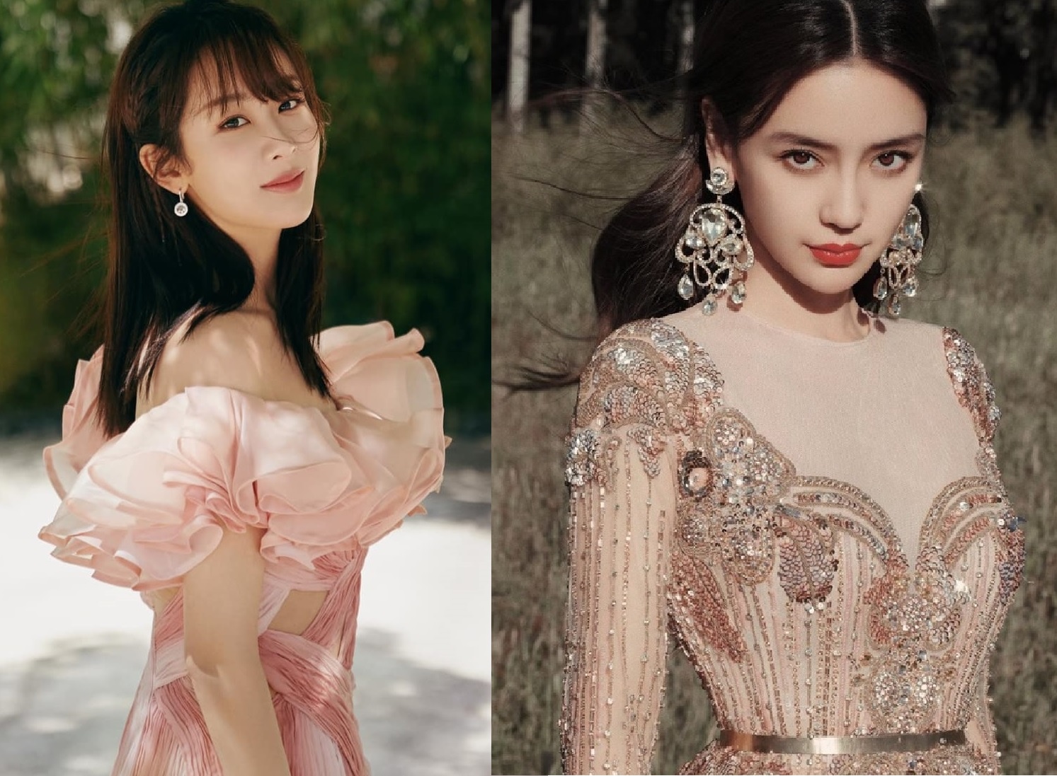 Angelababy, Dich Le Nhiet Ba noi bat trong su kien hinh anh