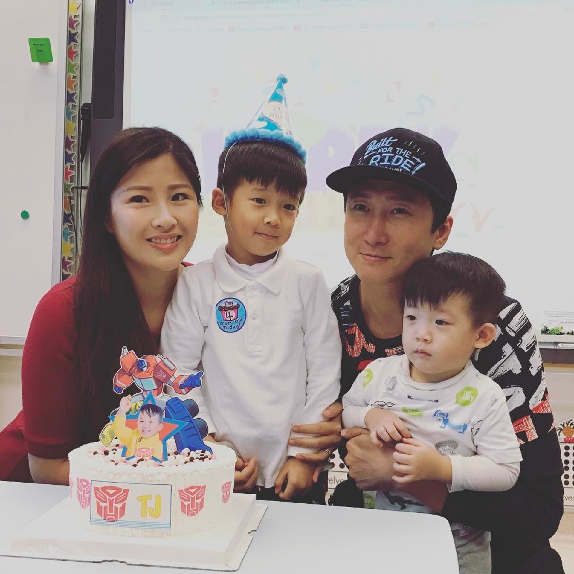 Con trai Hong Kim Bao anh 2