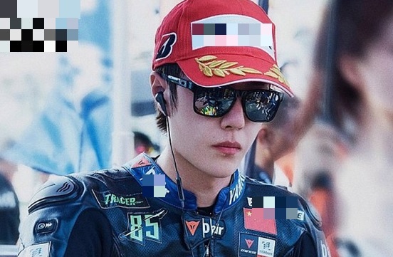 Vuong Nhat Bac gap tai nan tren duong dua moto hinh anh