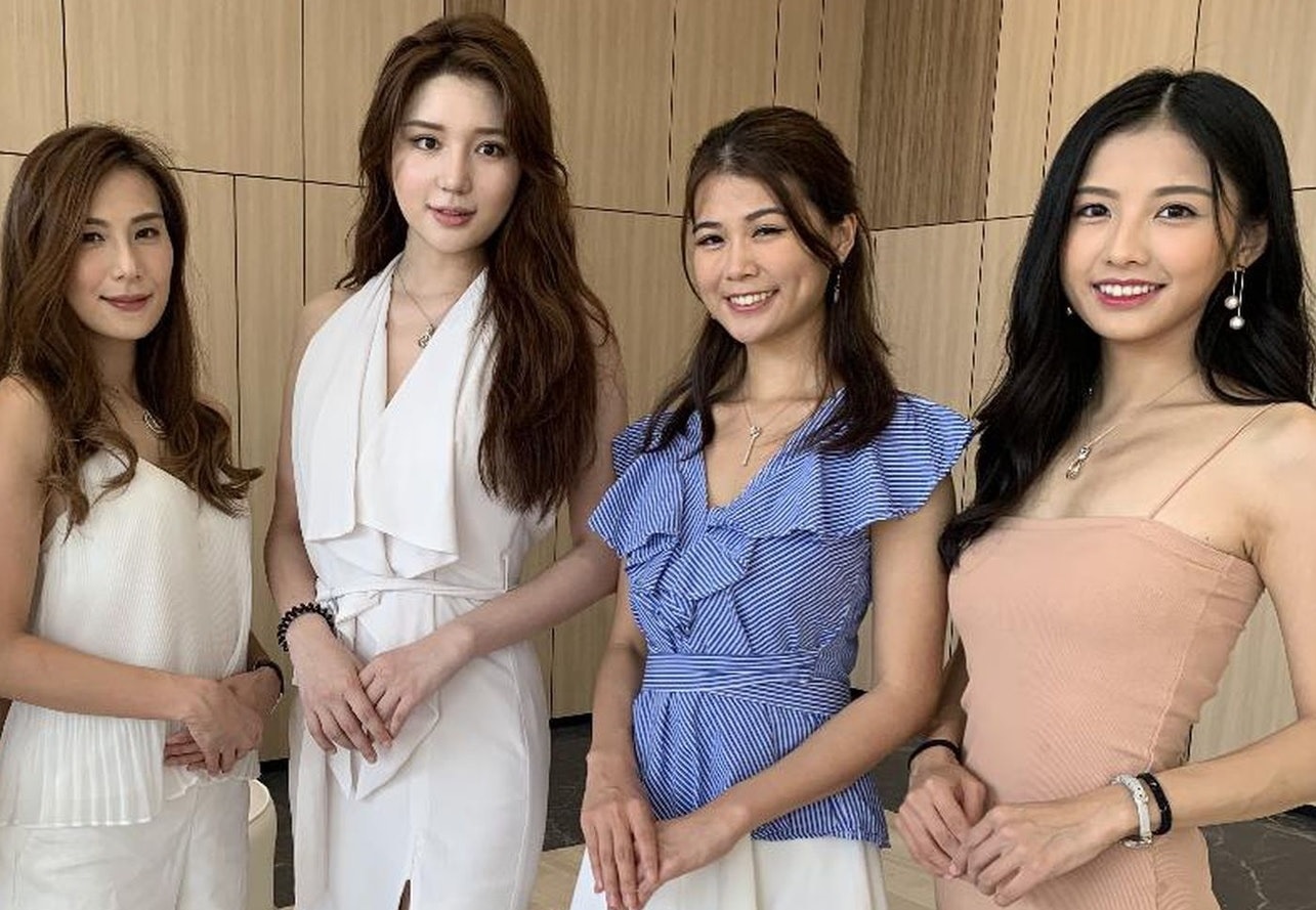 Nhieu thi sinh Hoa hau chau A 2020 bo thi hinh anh