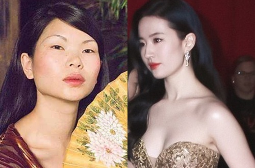 Cung Loi bi miet thi ngoai hinh va ap luc nhan sac cua sao nu hinh anh