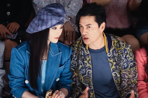 Pham Bang Bang duoc san don o su kien thoi trang hinh anh