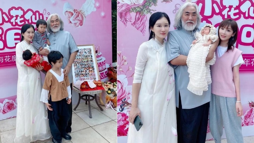 Truong Ky Trung va vo moi anh 1