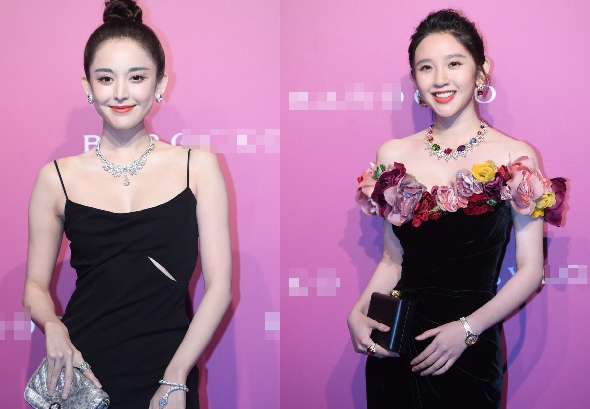 Co Luc Na Trat va nhieu sao Trung Quoc te tuu tren tham do hinh anh