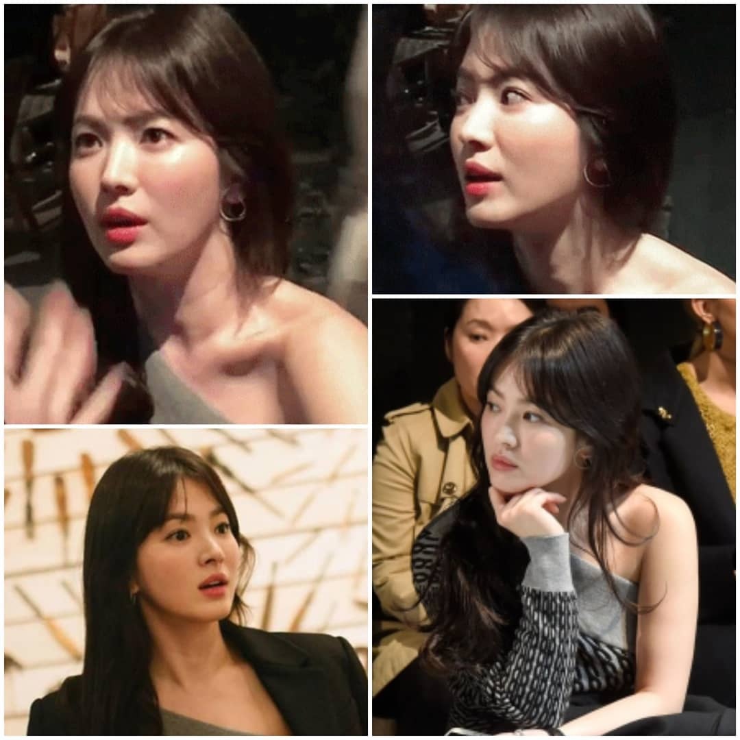 Anh chua chinh sua Song Hye Kyo va Son Ye Jin anh 5