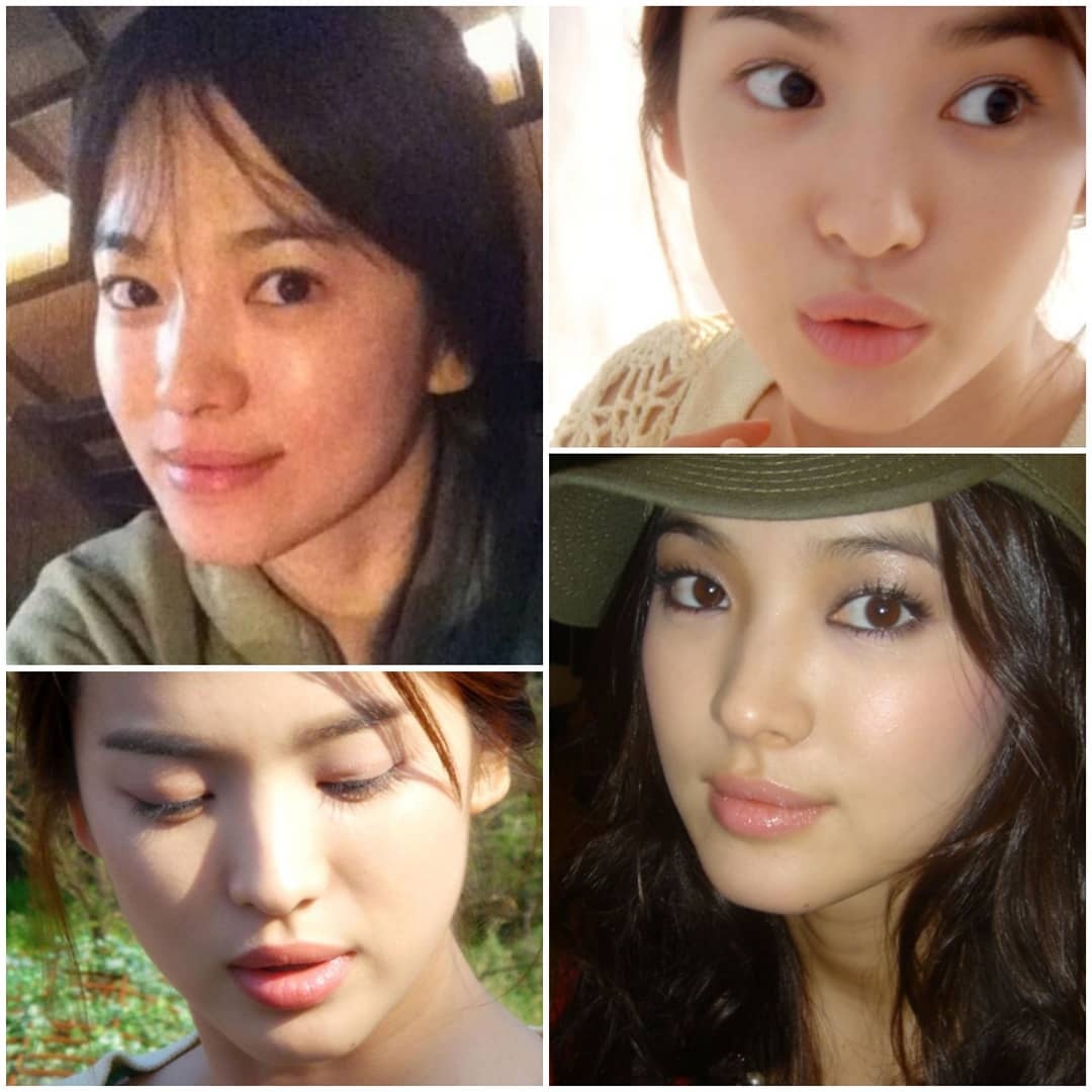 Anh chua chinh sua Song Hye Kyo va Son Ye Jin anh 4
