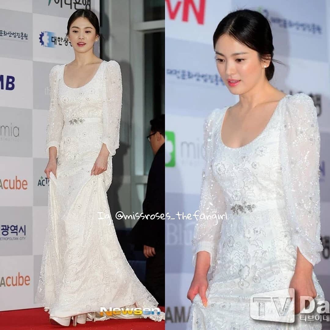 Anh chua chinh sua Song Hye Kyo va Son Ye Jin anh 3