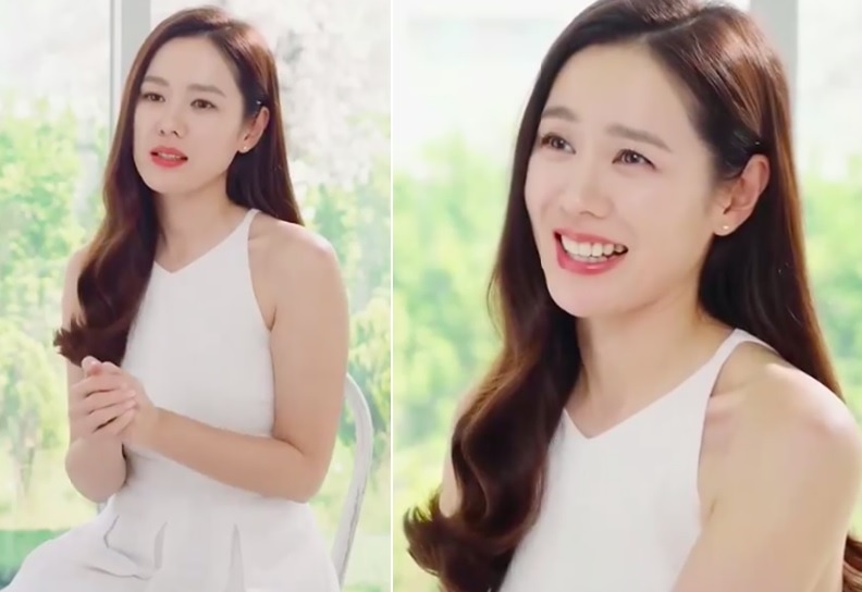 Anh chua chinh sua Song Hye Kyo va Son Ye Jin anh 9