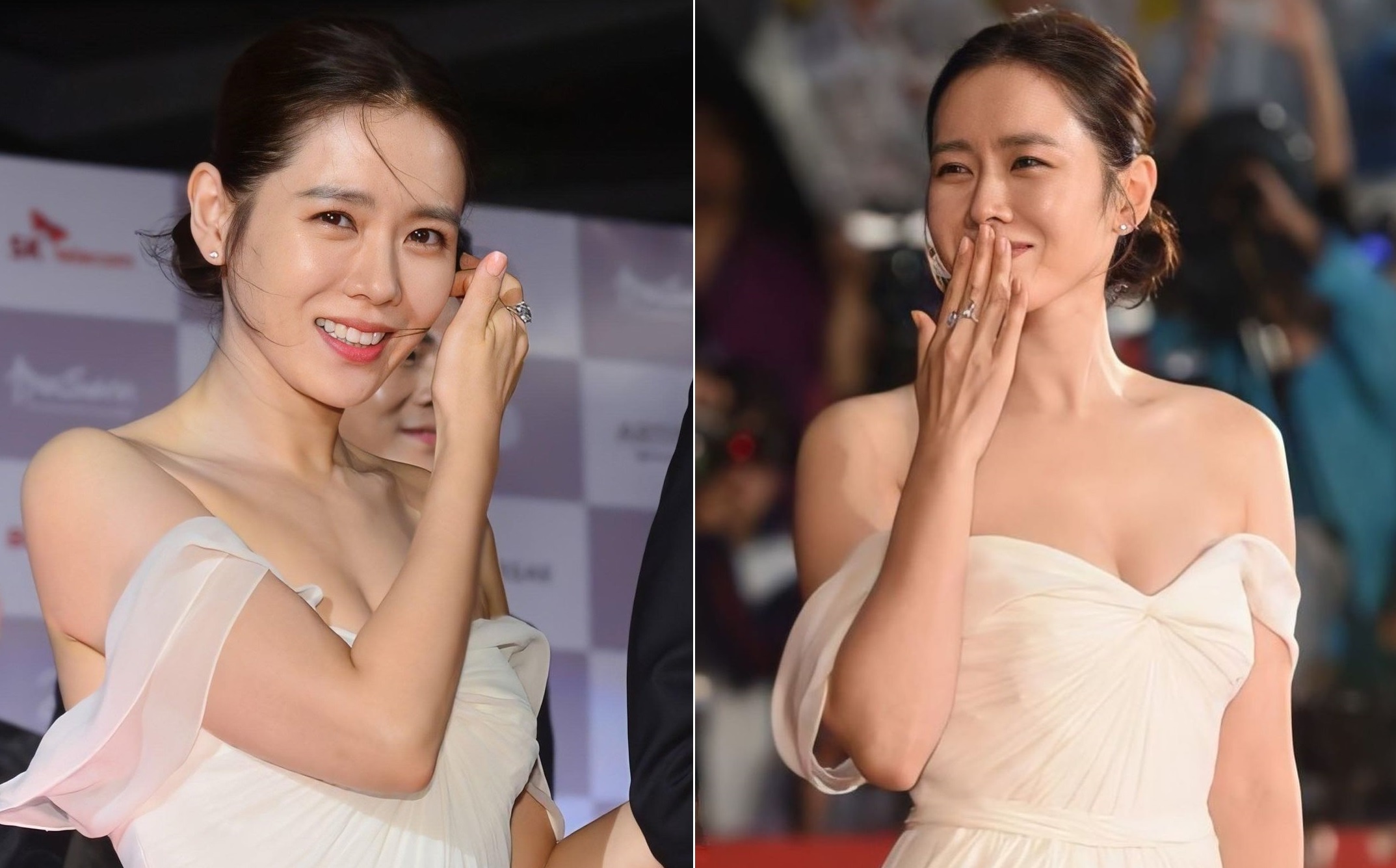 Anh chua chinh sua Song Hye Kyo va Son Ye Jin anh 6