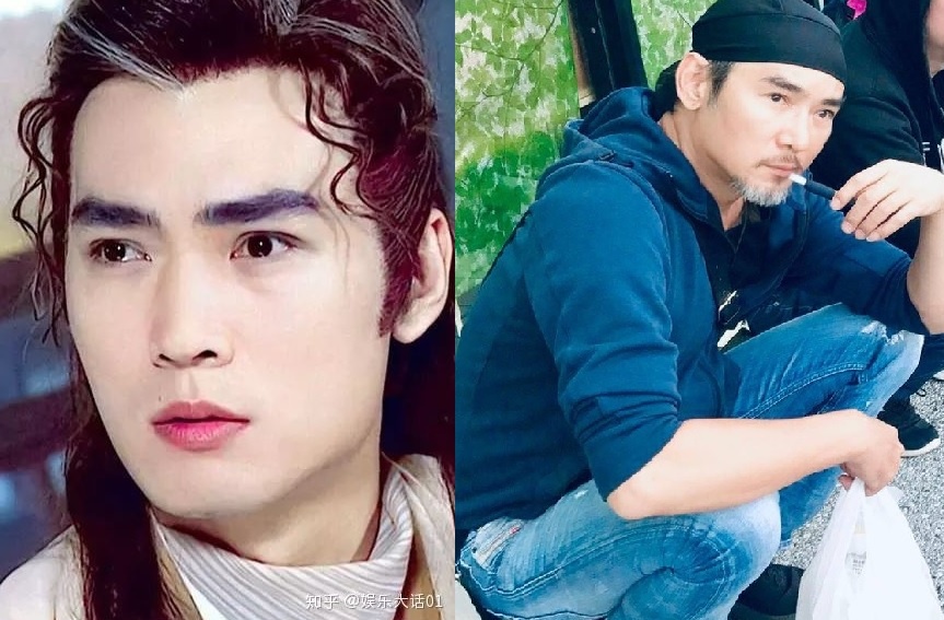 Tuoi trung nien cua cac nam than noi danh Dai Loan hinh anh