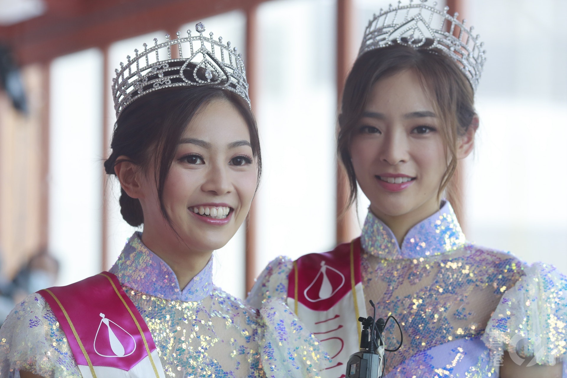 Dai TVB o be nhieu thi sinh Hoa hau Hong Kong 2020 hinh anh