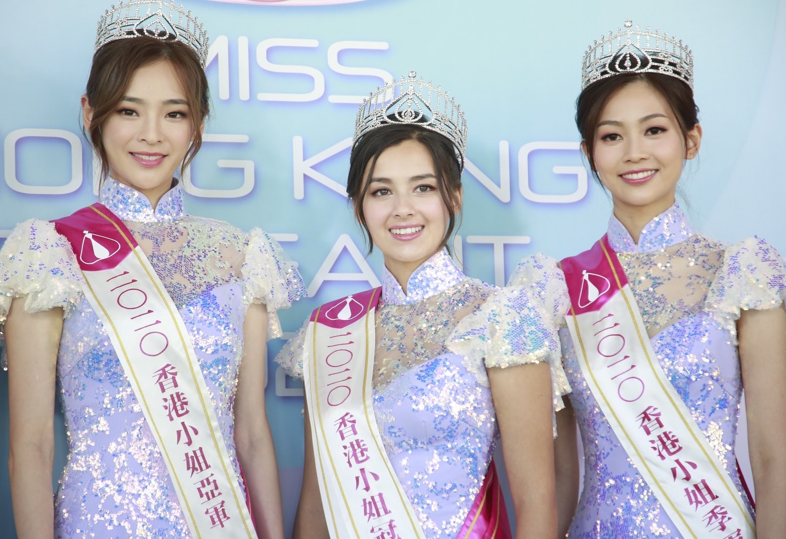 Hoa hau Hong Kong anh 1