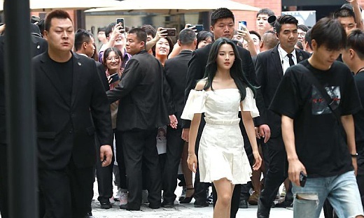 Canh Diem duoc 100 ve si ho tong va loat sao Hoa ngu bi che lo bich hinh anh