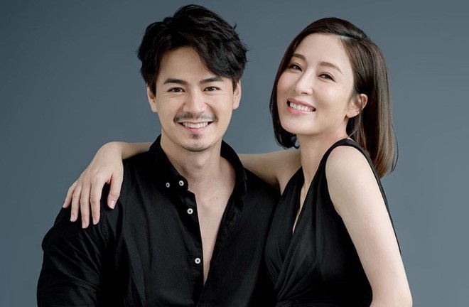 Vo chong Duong Di va La Trong Khiem doi ten hinh anh