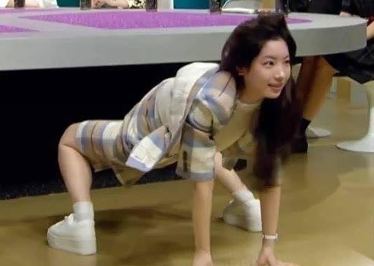 Man uon deo kho tin cua nu ca si Dahyun hinh anh