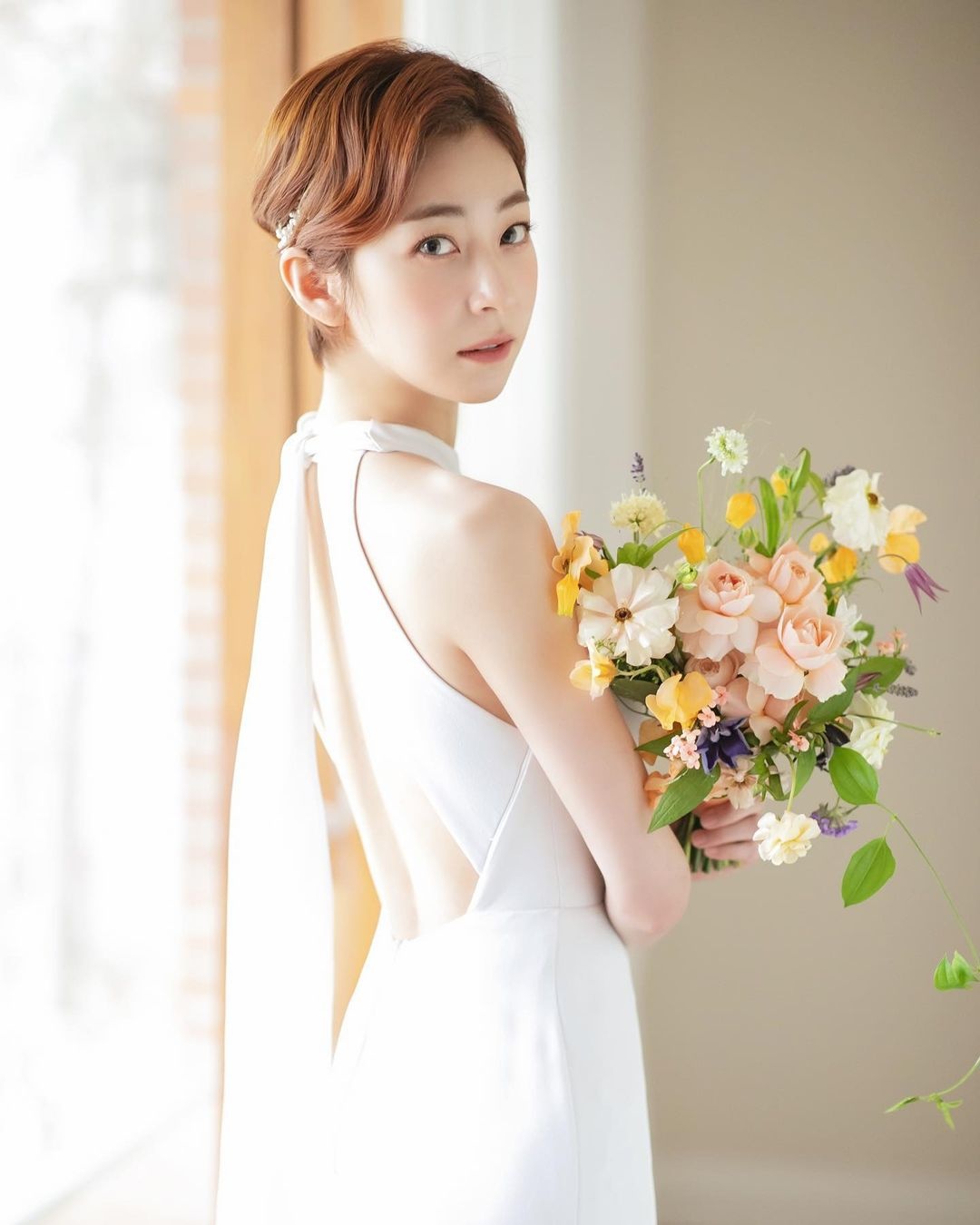 Wang Ji Won kết hôn ảnh 1 Wang Ji Won ket hon anh 1