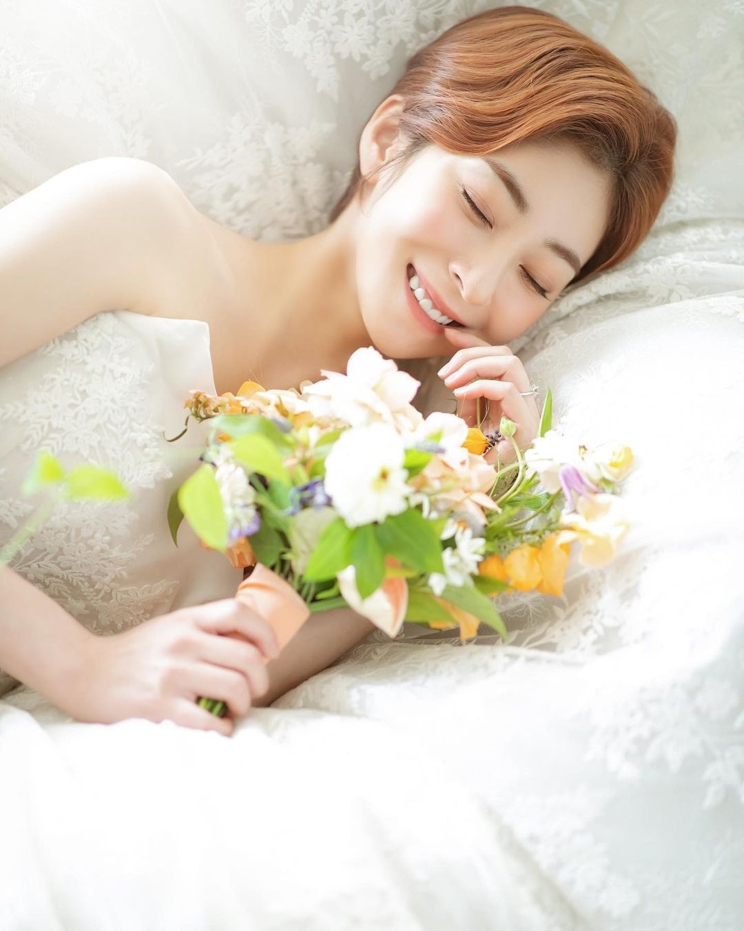 Wang Ji Won kết hôn ảnh 3 Wang Ji Won ket hon anh 3