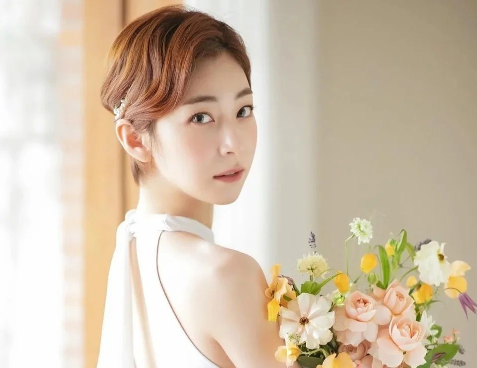 Wang Ji Won ket hon voi vu cong ballet hinh anh