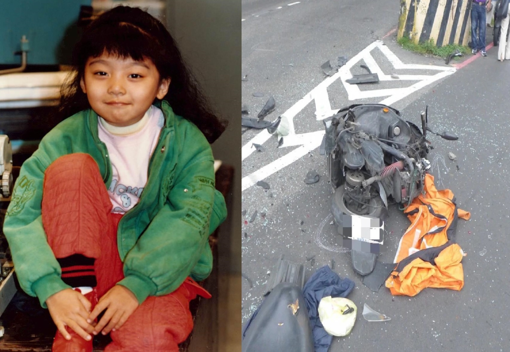 Sao nhi mot thoi Thai A Tran qua doi sau tai nan giao thong hinh anh