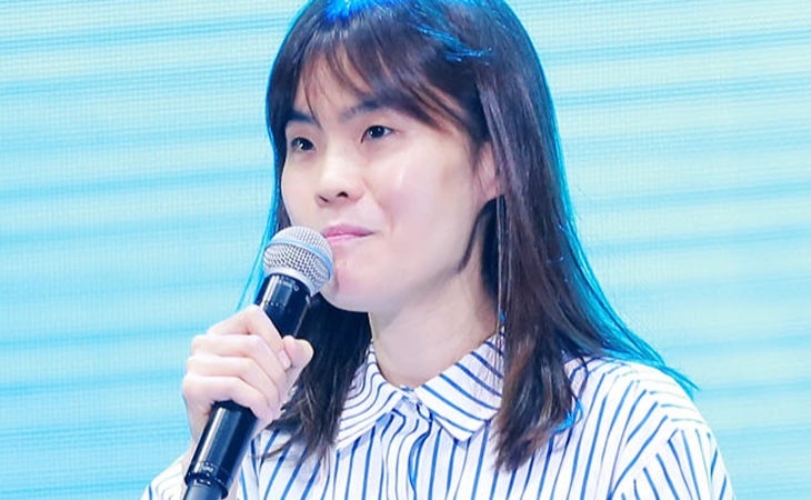 Noi dung di thu cua me con dien vien Park Ji Sun hinh anh