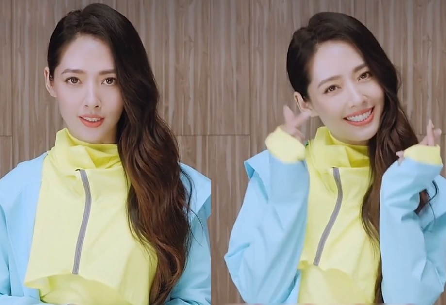 Quach Bich Dinh quay lai lam viec sau khi sinh con 12 ngay hinh anh