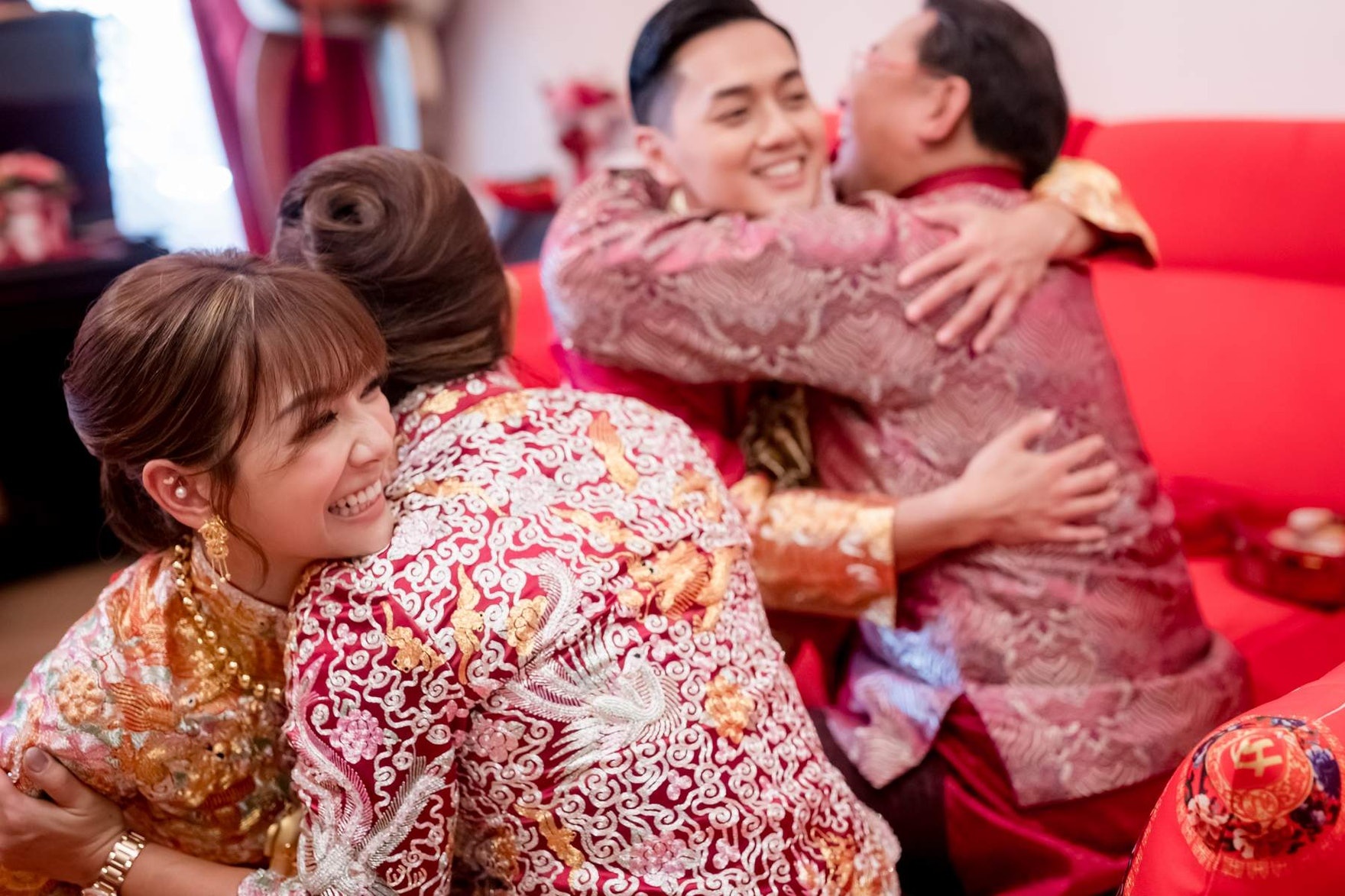 Hon le cua Ha Nhan Thi va Trinh Tuan Hoang anh 2